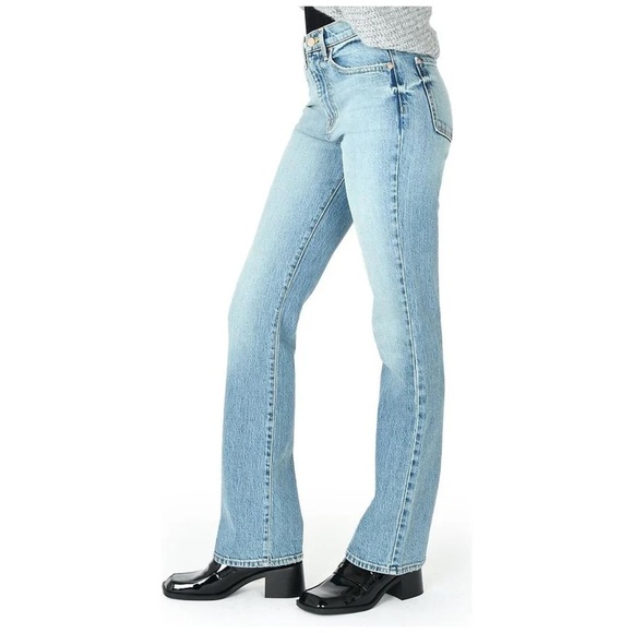 MODERN AMERICAN BROOKHAVEN HIGH BOOTCUT  Denim Jeans| Color:RIVER BLUE | NEW/NWT - Picture 3 of 9